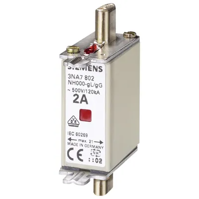 Zdjęcie produktu dla Siemens 3NA7805, 65 mm, 84 mm, 62 mm, 130 g