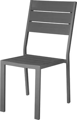 Obrázok produktu pre Stolička Bolero Valletta so sivým rámom (4 kusy)