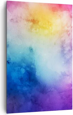 Produktbild von Bild auf Leinwand - Leinwandbild - Einteilig - Abstraktion modern - 80x120cm - Wand Bild - Wanddeko - Wandbilder - Leinwanddruck - Wanddekoration - Leinwand bilder - Wandbild - PA80x120-3750