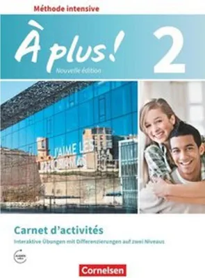 Produktbild von À plus  - Méthode intensive Band 2 - Carnet d'activités mit interaktiven Übungen auf scook.de