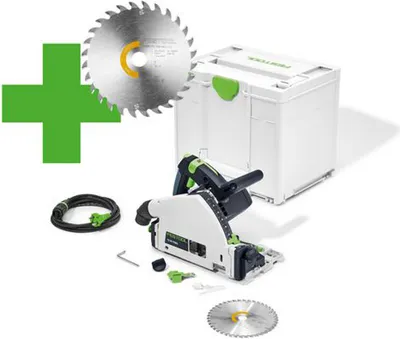 Produktbild von Festool Tauchsäge TS 55 F Master Edition 2021 - limitiert inkl. 1 gratis Kreissägeblatt