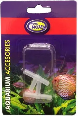 Obrázok produktu pre AQN NAT-4 T-kus 4 mm 90 stupňov, 2 kusy