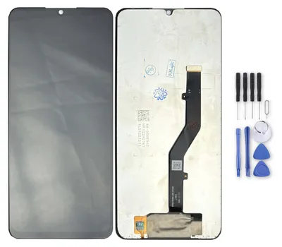 LCD Touchscreen Display Für ZTE Blade V50 Vita – Mit Rahmen Komplett Zte Blade V 30