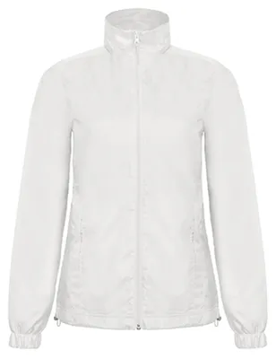 Produktbild von B&C - "ID.601" Windjacke für Damen LT2591 (XL) (Weiß)