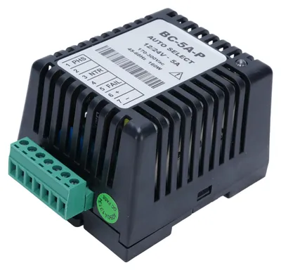 Obrázok produktu pre Nabíjačka batérií s generátorom 170 až 300 V BC-5A-P 12 V 24 V automatický inteligentný modul