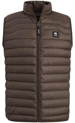Image de Gilet sans manches Vanguard Densylon Trackout  Marron - Grande taille M