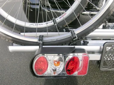 Produktbild von Spanbänder für Fahrradträger - Set von 4 Stück - Schwarz