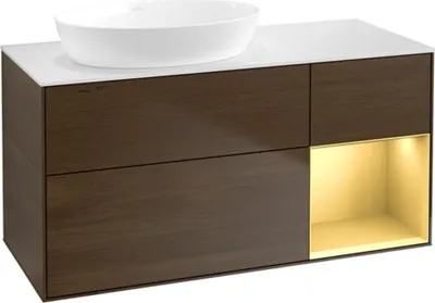 Produktbild von Villeroy & Boch GA51HFGN Waschbeckenunterschrank Finion GA5