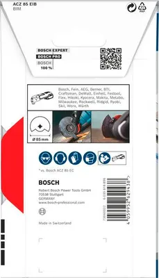 Produktbild von PRO ACZ 85 EIB Blatt für Multifunktionswerkzeuge, 85 mm