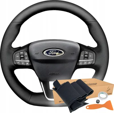 Produktbild von Lenkradbezug, Ziermuster für Ford Focus Fiesta Kuga Puma