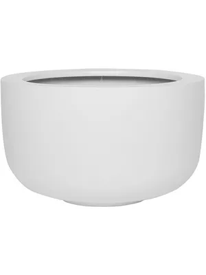Produktbild von Tontöpfe Blumenkasten Pflanzschale Pflanzschale weiß D 35cm H 27cm Öffnung 35cm