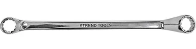 Produktbild von Schlüssel HR32505, 12x13 mm - DIN838, Ringschlüssel, 75° gekröpft, Cr-V