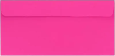 Obrázek produktu pro DL obálky HK Fuchsia Pink 120 g 10 ks - Elegantní obálky