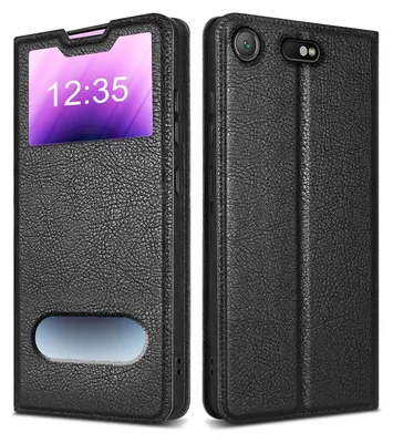 Obrázek produktu pro Cadorabo DE-161214, Sony, Sony Xperia XZ1 COMPACT, Černá