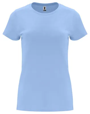 Produktbild von Roly - "Capri" T-Shirt für Damen LT5873 (3XL) (Himmelblau)