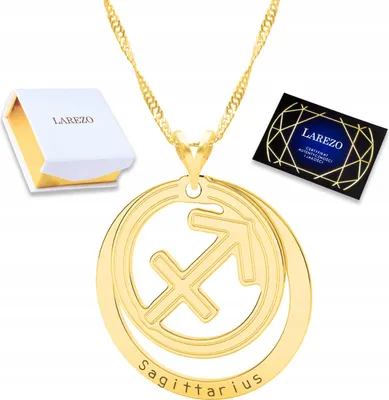 Produktbild von Goldkette Sternzeichen Schütze Schütze Horoskopzeichen 925