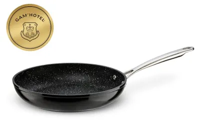 Bratpfanne 28 cm, antihaftbeschichtet, Greblon C2, Induktion