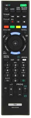 Productafbeelding van Jumada - Afstandsbediening, geschikt voor Sony LCD-LED-Smart-televisies - Model RM-ED060