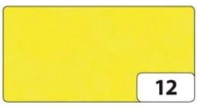 Produktbild von folia Transparentpapier (B)700 x (L)1 m 42 g/qm gelb auf Rolle, 1 Stück
