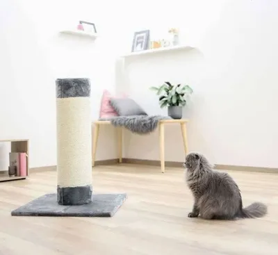 Produktbild von Katzenbaum Kratzbaum Kerbl Opal Ultra, 80 cm, Grau