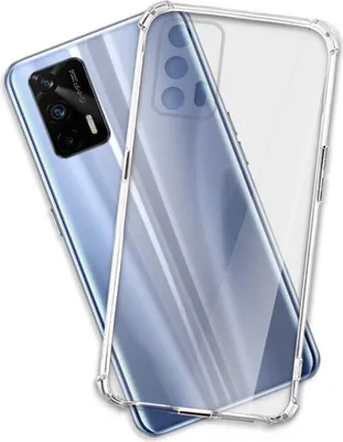 Produktbild von TPU Hülle Clear Armor Soft Case für Realme GT 5G (RMX2202, 6.43'') - transparent