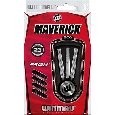 Zdjęcie produktu dla Rzutki Winmau Maverick z końcówką ze stali wolframowej 80%