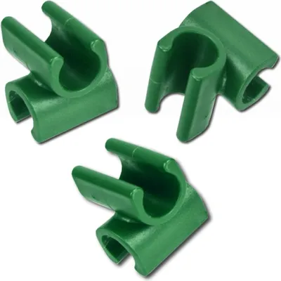 Immagine prodotto di Connettore a croce per aste per piante - 1,1cm/10pz