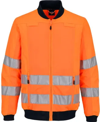 Produktbild von Portwest Hochsichtbare Netz-Arbeitsjacke XXXL