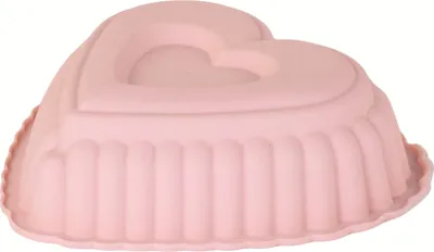 Obrázek produktu pro Silikonová dětská forma na bábovku, růžová