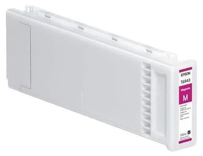 Zdjęcie produktu dla Epson Singlepack UltraChrome XD MagentaT694300(700ml), Wysoka (XL) wydajność, Purpurowy, Tusz na bazie pigmentu, 700 ml, 1 szt.
