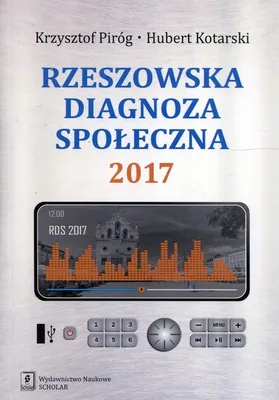 Produktbild von Rzeszowska diagnoza społeczna 2017 (Buch auf Polnisch)
