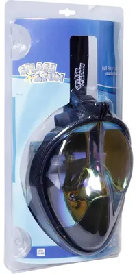 Produktbild von Splash & Fun Full Face Schnorchel-Maske Mirror