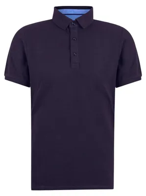 Immagine prodotto di Di Selentino - Polo da uomo NA198 (L) (blu navy scuro)