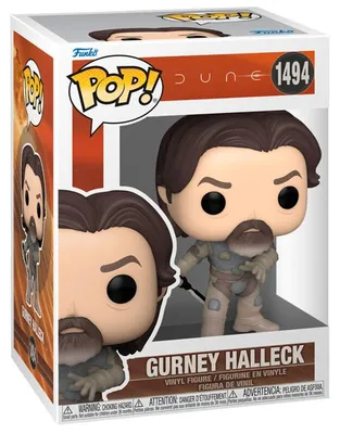 Image de Figurine Funko POP Dune 1494 Gurney Halleck