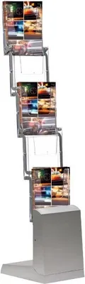 Produktbild von Prospektständer Easy Up, 5 x DIN A4