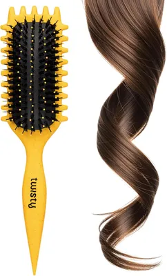 Produktbild von Lockenbürste für lockiges Haar, Anti-Frizz Styling, für nasses Haar, für Locken