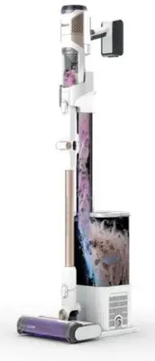 Immagine prodotto di Shark IW3612EUT, Stick hoover, Senza sacco, Bianco, 0,42 l, Secco, Tappeto, Pavimento duro