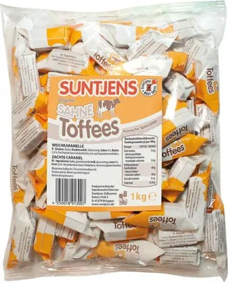 Produktbild von Suntjens Sahne Toffees 1kg