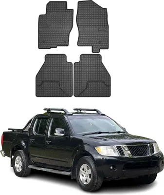 Immagine prodotto di 2005-2015 Nissan Navara tappetini TPE nero 4 pz