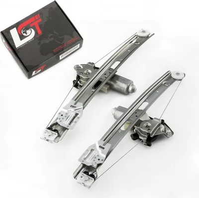 Produktbild von 2x Elektrischer Fensterheber mit Motor hinten links rechts für BMW 3er E46 98-05