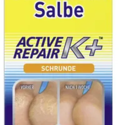 Produktbild von Scholl Schrundensalbe Active Repair K+ Fußcreme