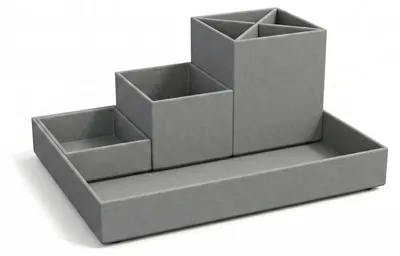 Image de BIGSO BOX OF SWEDEN : Organisateur de bureau LENA pour stylos, trombones, agrafes, etc