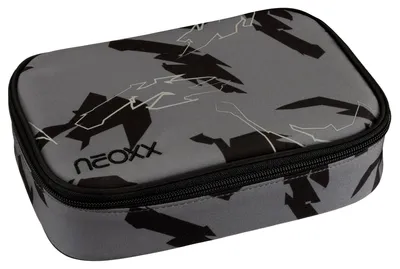 Produktbild von neoxx Schlampermäppchen Dunk Pencil Case Dragon Thunder grau