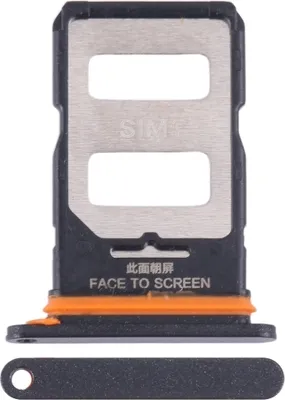 Zdjęcie produktu dla SZUFLADKA TACKA KARTY SIM XIAOMI Redmi Note 13 Pro+ CZARNY