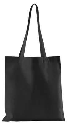 Produktbild von Westford Mill - Tasche "InCo For Life", Baumwolle FK2168 (Einheitsgröße) (Schwarz)