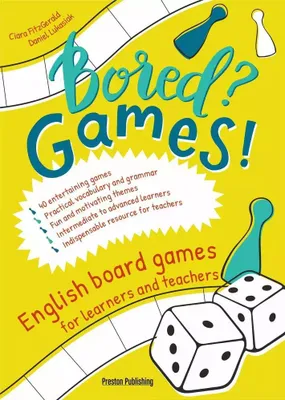 Obrázek produktu pro Bored? Games! Ang. gry plan. dla... (książka)