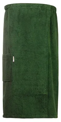 Productafbeelding van ARTG - Saunakilt, effen kleur LT5791 (85 cm x 150 cm) (Donkergroen)