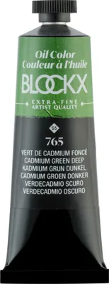 Produktbild von Blockx 3x Ölfarbe, Kadmiumgrün dunkel - Tube 35ml - Kadmium Dunkelgrün 213765BXC