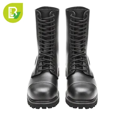 Produktbild von Brandit Boot Uni Vegantom 14 eyelett boots schwarz EU47