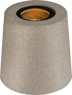 Produktbild von SLV 1006408 CONCRETO FL, Stehleuchte, Standlampe rund GU10 grau 10W IP65